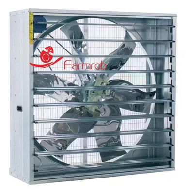 430BA Stainless Steel Blade Poultry Box Fan Volume Udara Tinggi Untuk Peternakan Unggas